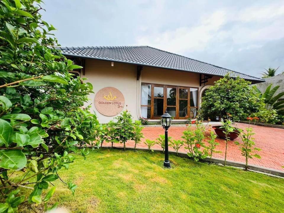 Golden Lotus Spa & Homestay Ap Thien Phuoc Exterior foto