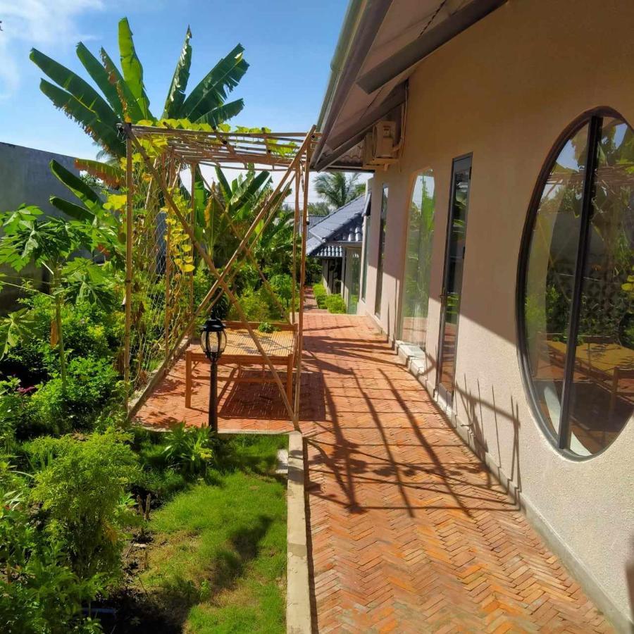 Golden Lotus Spa & Homestay Ap Thien Phuoc Exterior foto