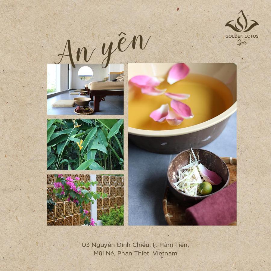 Golden Lotus Spa & Homestay Ap Thien Phuoc Exterior foto
