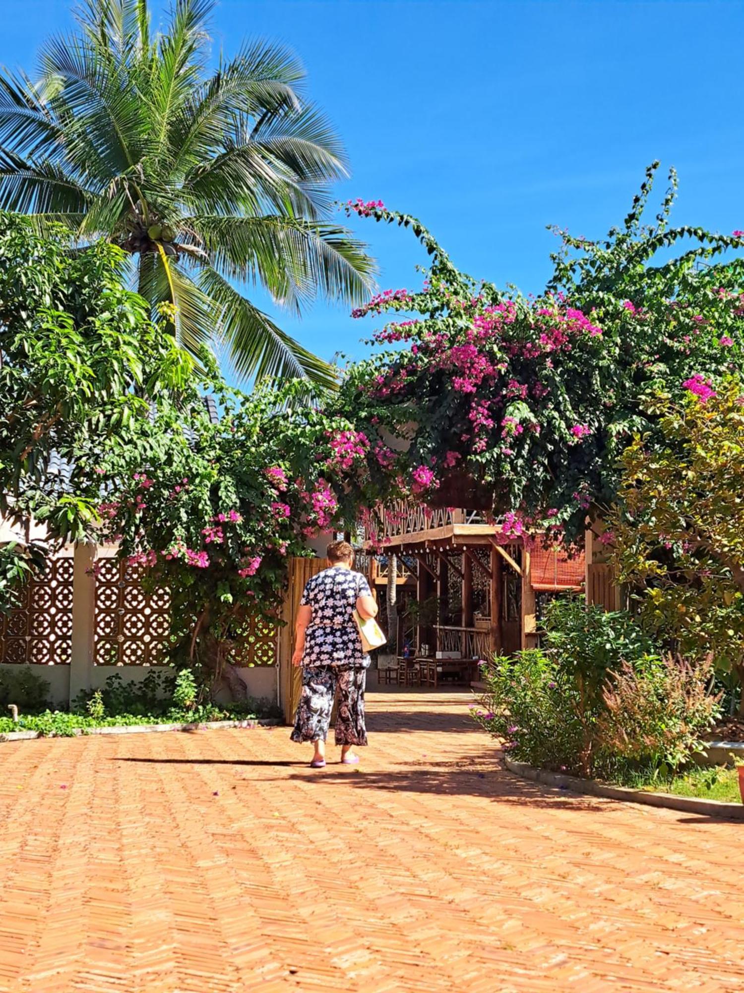 Golden Lotus Spa & Homestay Ap Thien Phuoc Exterior foto