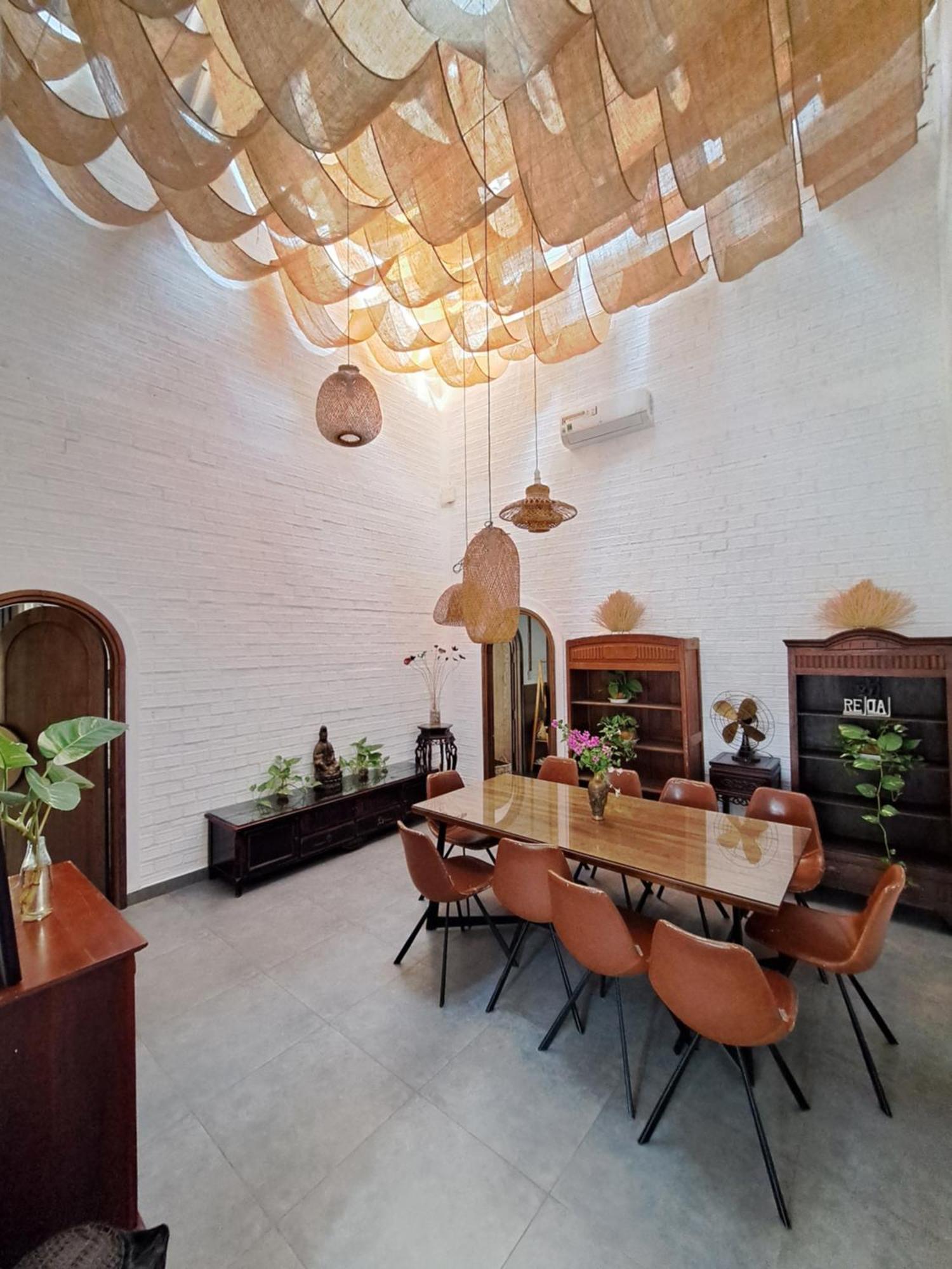 Golden Lotus Spa & Homestay Ap Thien Phuoc Exterior foto