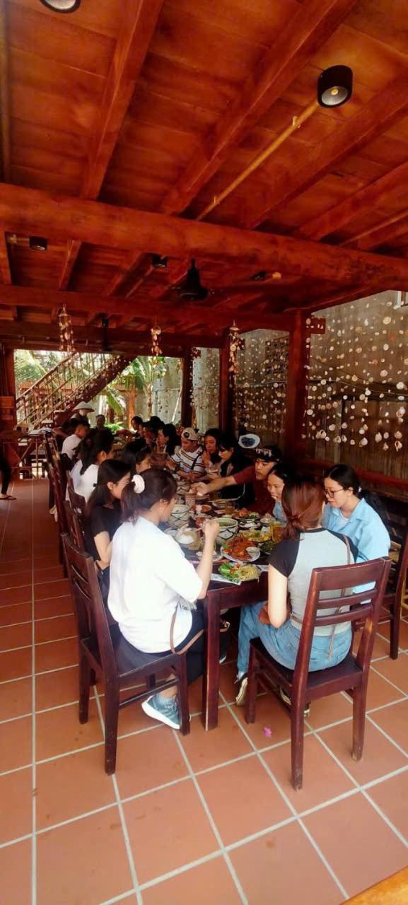 Golden Lotus Spa & Homestay Ap Thien Phuoc Exterior foto
