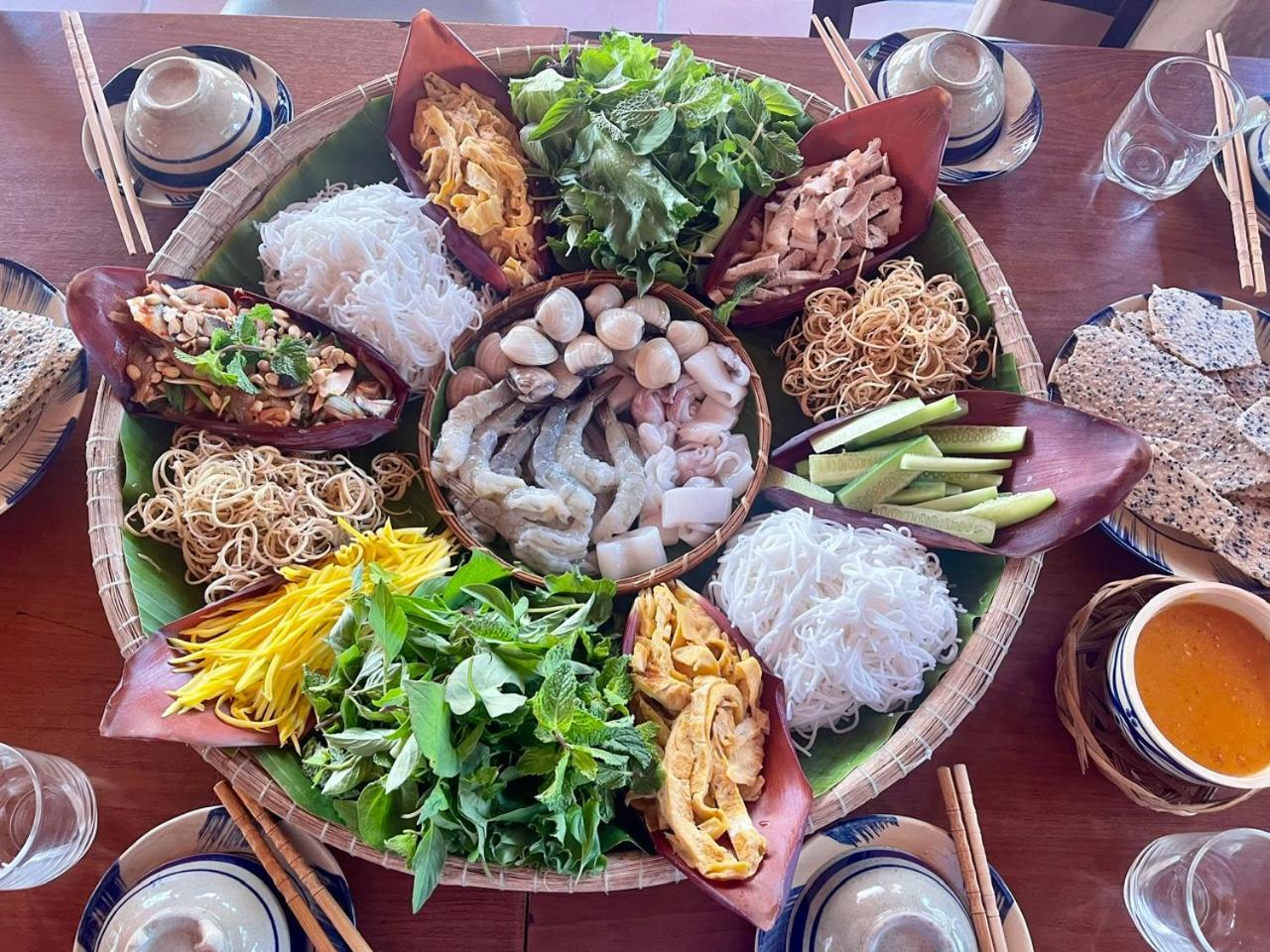 Golden Lotus Spa & Homestay Ap Thien Phuoc Exterior foto