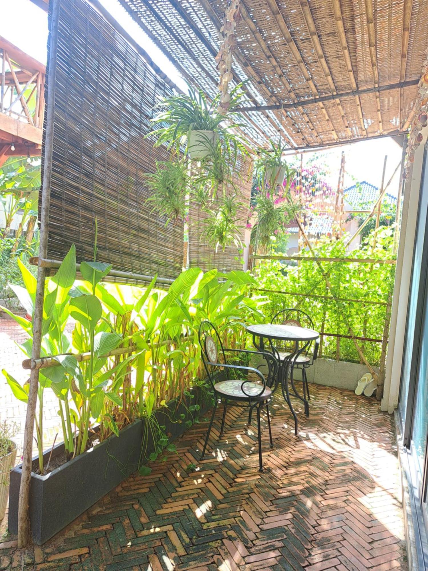 Golden Lotus Spa & Homestay Ap Thien Phuoc Exterior foto