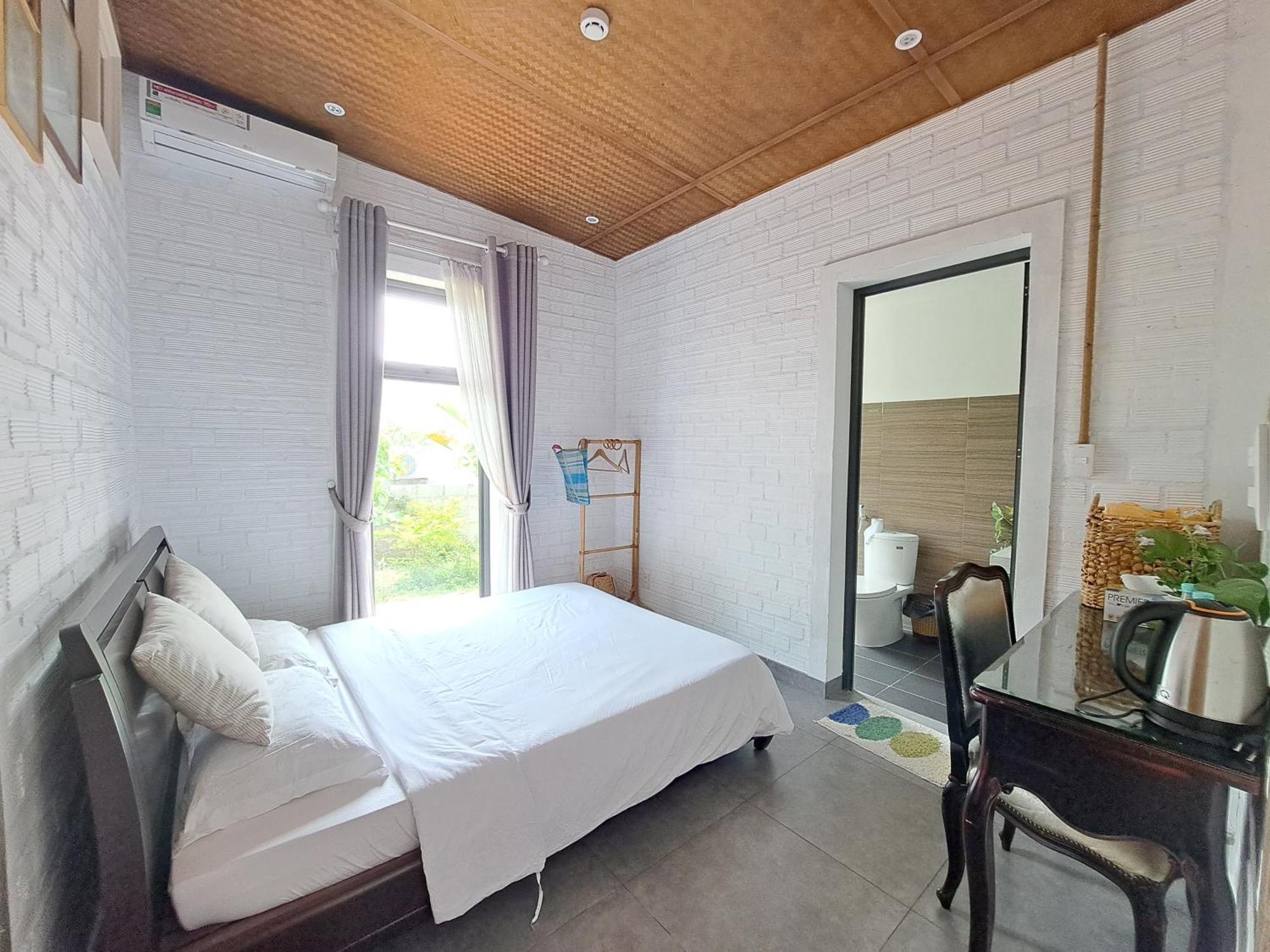 Golden Lotus Spa & Homestay Ap Thien Phuoc Exterior foto
