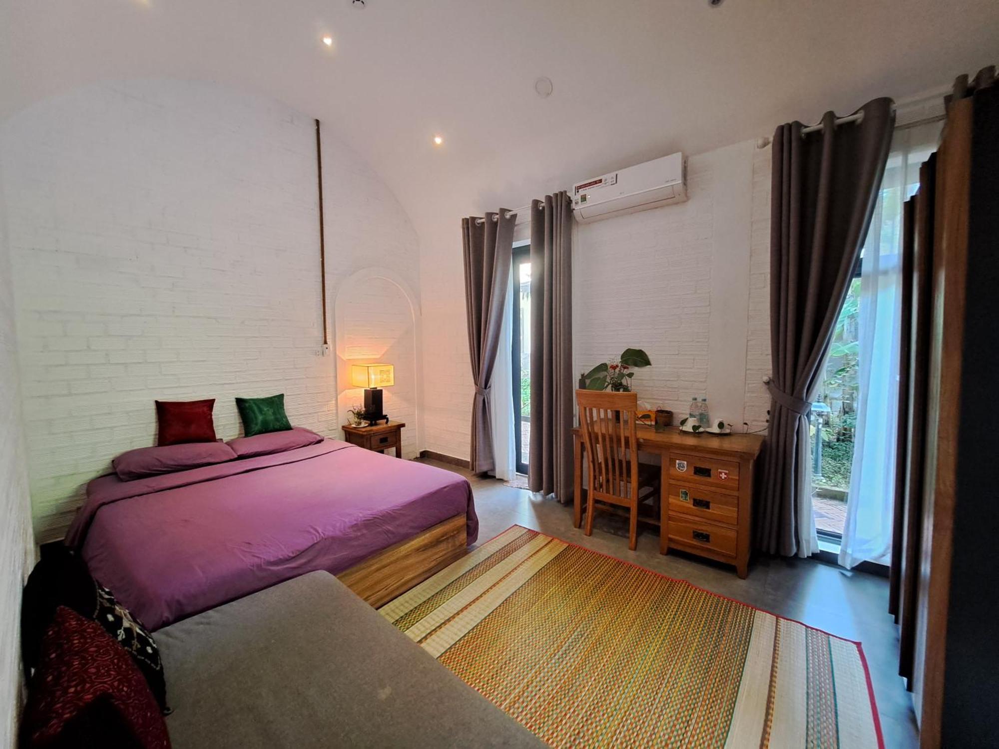 Golden Lotus Spa & Homestay Ap Thien Phuoc Exterior foto