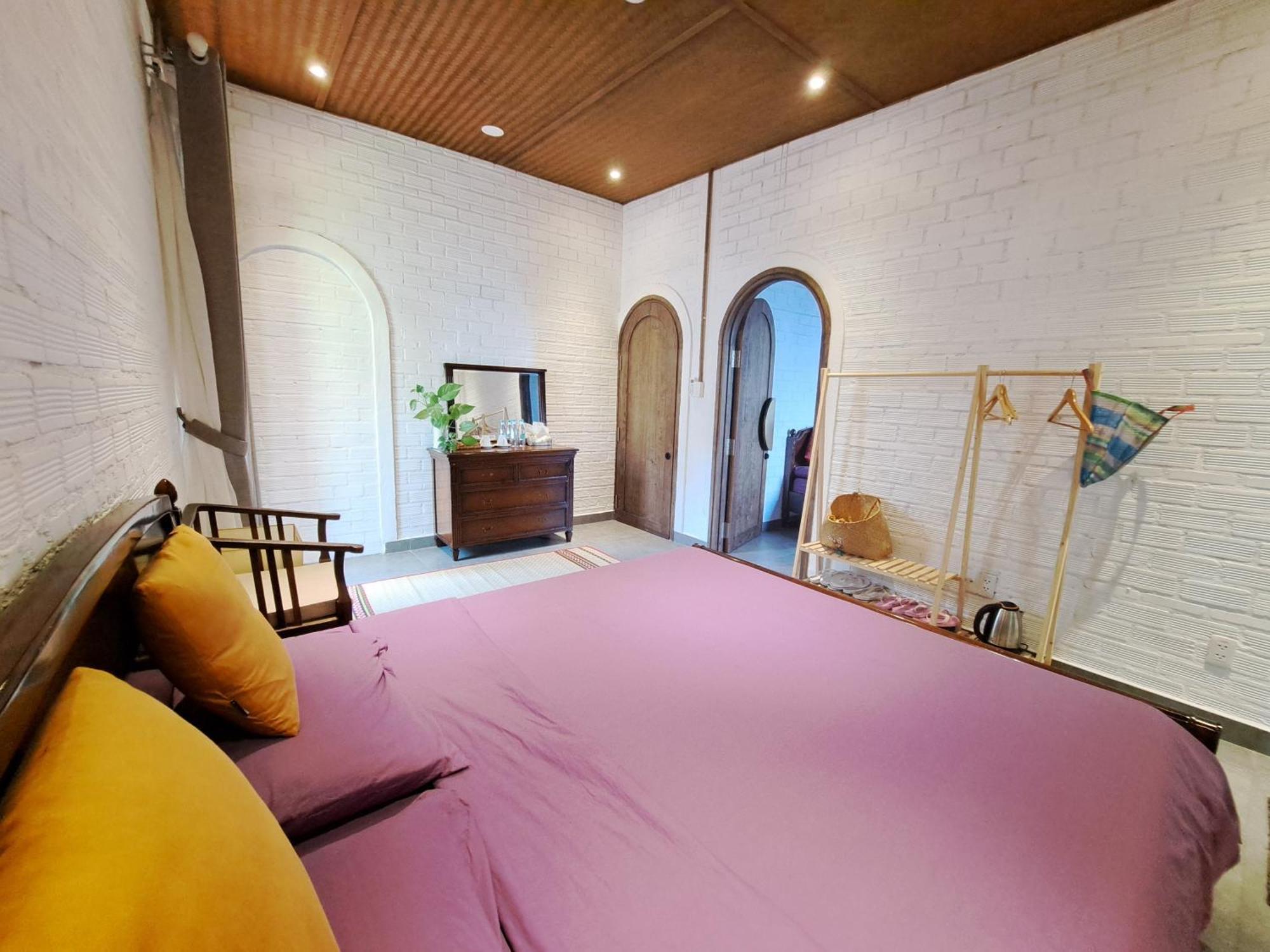 Golden Lotus Spa & Homestay Ap Thien Phuoc Exterior foto