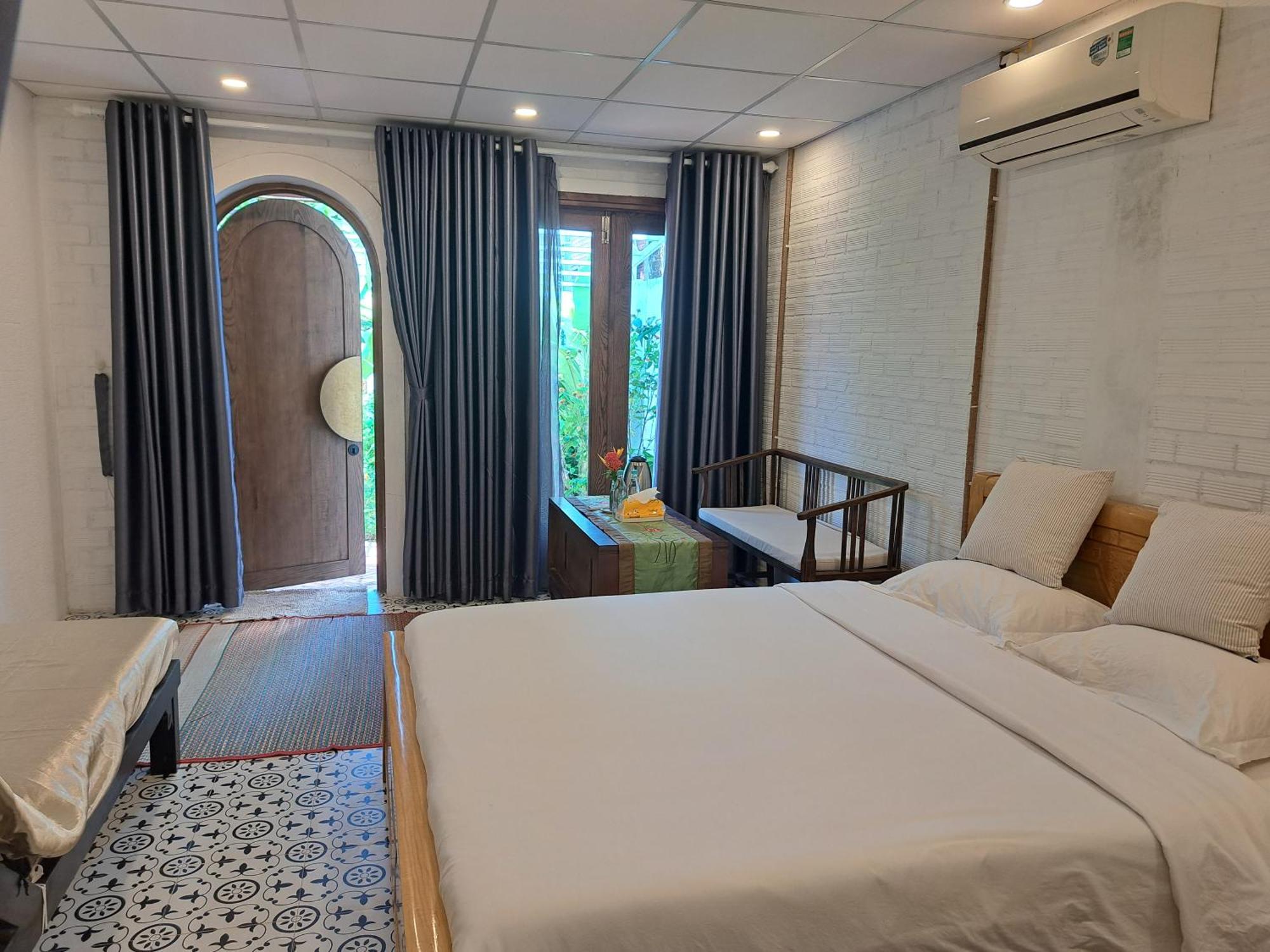 Golden Lotus Spa & Homestay Ap Thien Phuoc Exterior foto