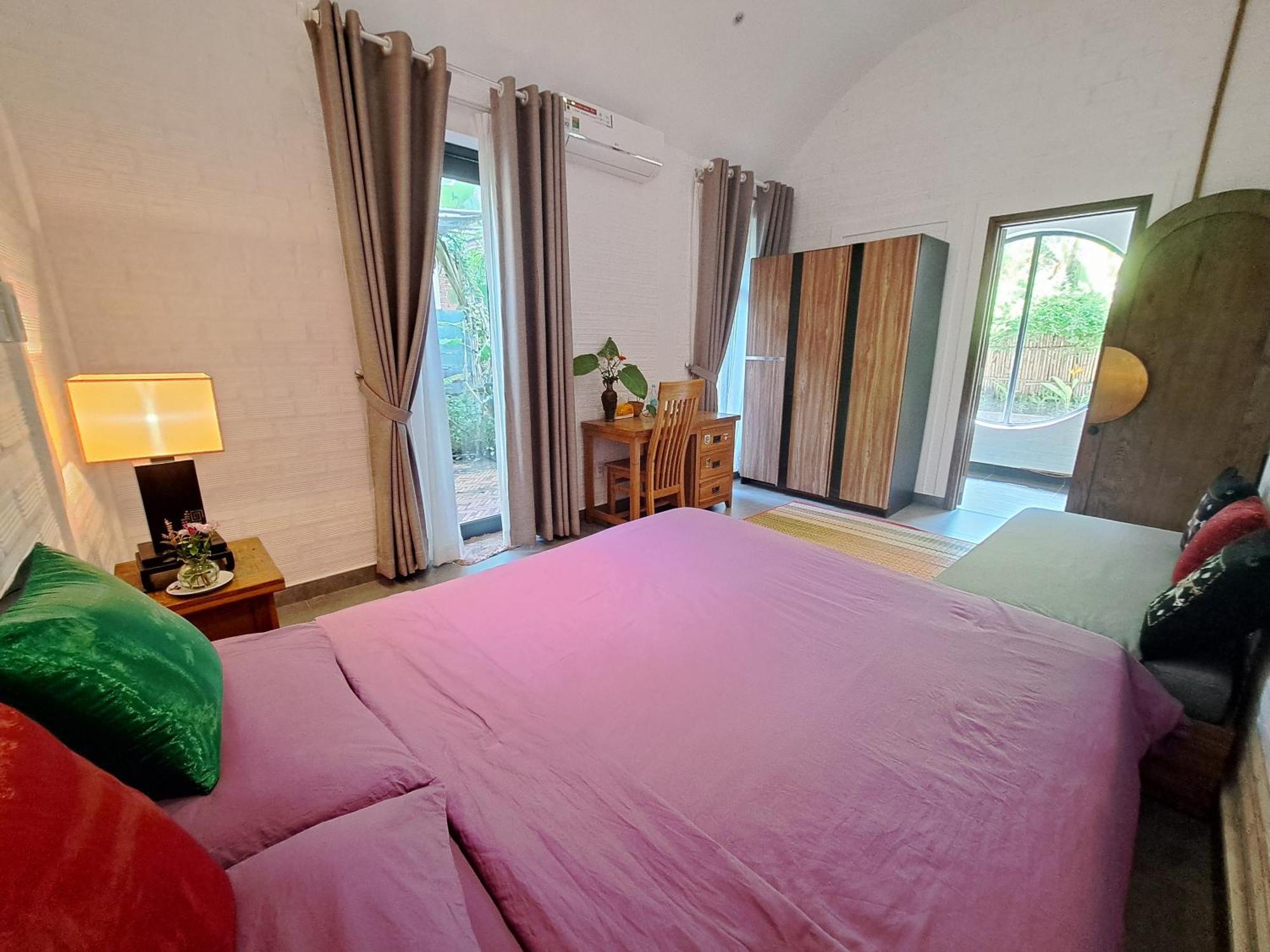 Golden Lotus Spa & Homestay Ap Thien Phuoc Exterior foto