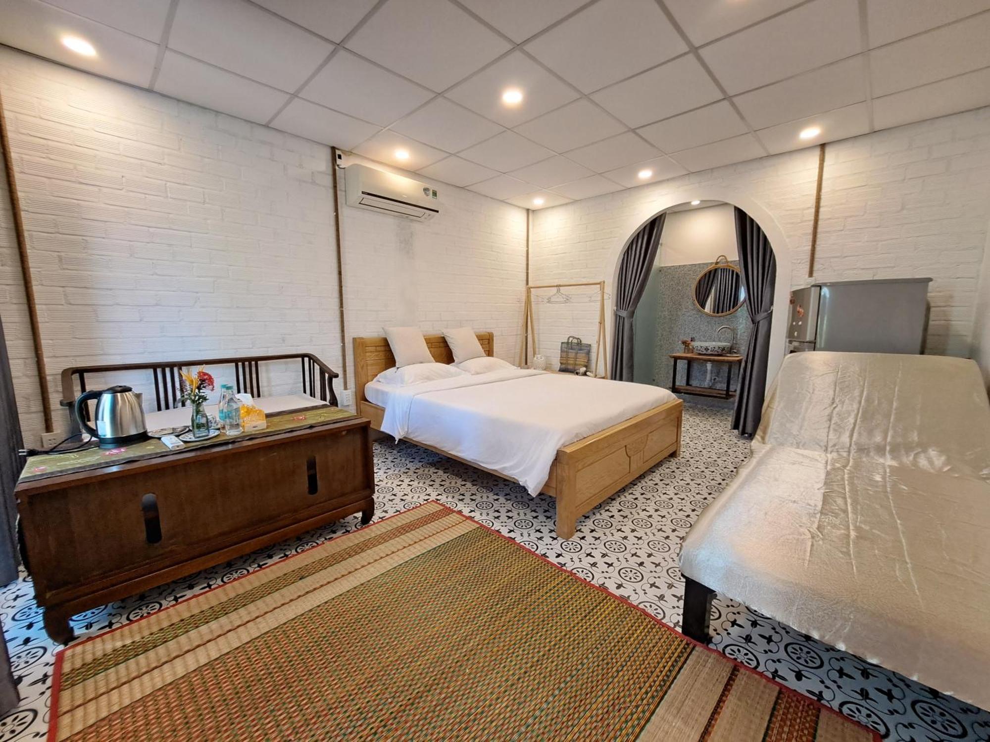 Golden Lotus Spa & Homestay Ap Thien Phuoc Exterior foto